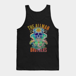 Allman brothers vintage Tank Top